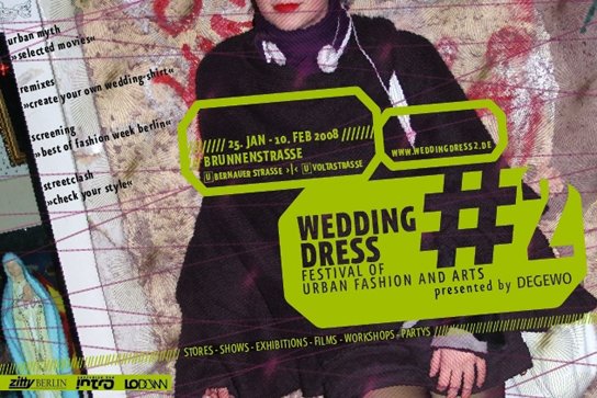 Wedding Dress 2 Flyer