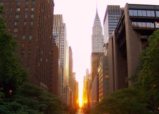 manhattanhenge