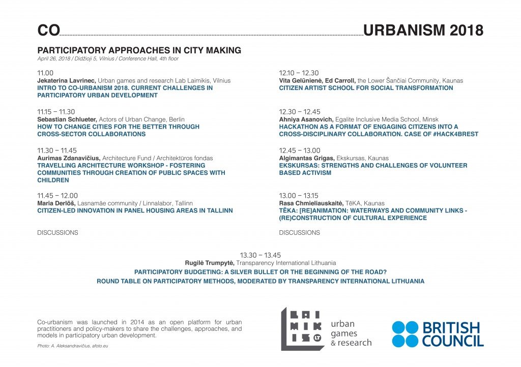 Co-urbanism-Program
