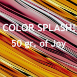 Color Splash! 50 gr. džiaugsmo