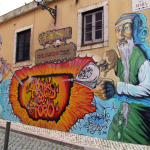City gardening & street art in Portugal | Gatvės menas ir miesto sodai Portugalijoje