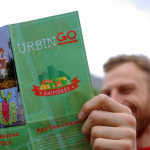 Urbingo: urban game and alternative guide | URBINGO: žaidimas-gidas, skirtas rajonų įdomybėms
